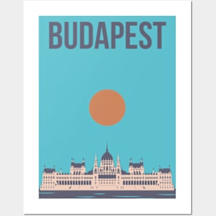 Budapest Castle Posters and Art